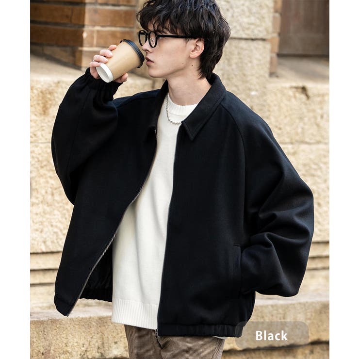 楽天市場】Rocky Monroe ブルゾン ショート丈 テックメルトン