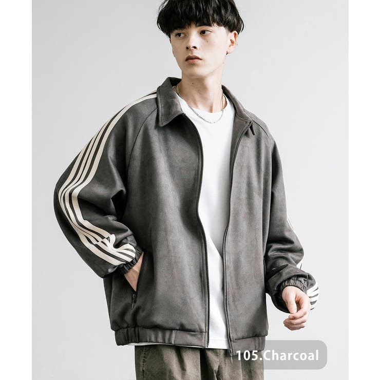 楽天市場】Rocky Monroe ブルゾン トラックジャケット フェイク