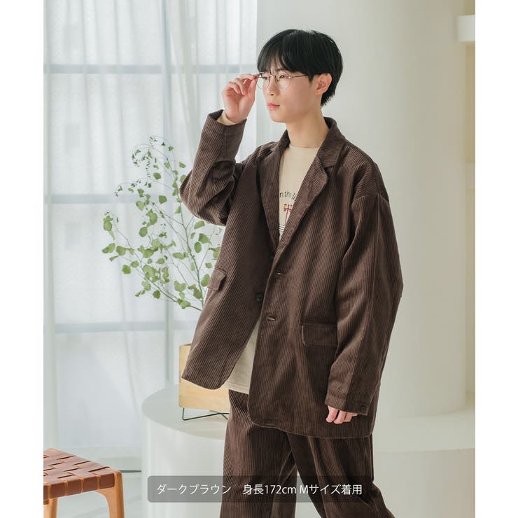 楽天市場】improves セットアップ 可能 コーデュロイテーラード