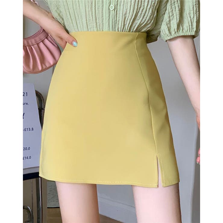 楽天市場】kirakiraShop 【SHOPLIST限定】ハイウエストミニスカート 4