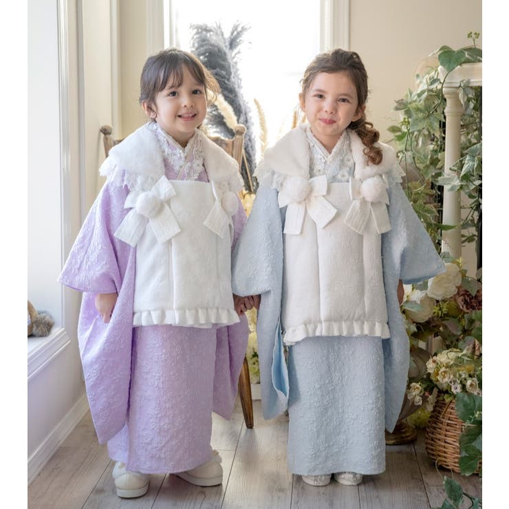 楽天市場】Catherine Cottage プリンセス被布セット 七五三 3歳女の子