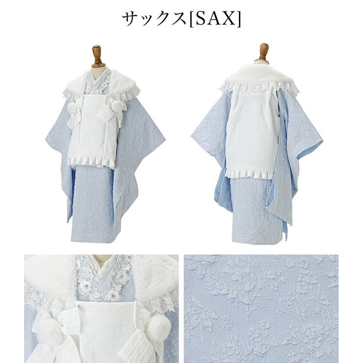 楽天市場】Catherine Cottage プリンセス被布セット 七五三 3歳女の子