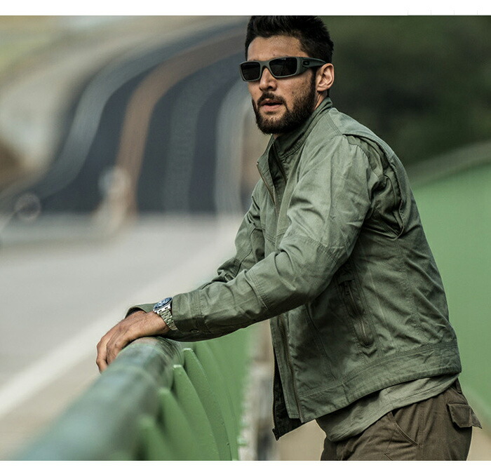 楽天市場】ミリタリージャケット シャツジャケット アウター メンズ 服