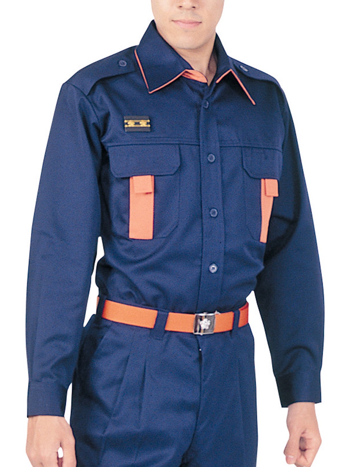 楽天市場】消防団員活動服 上衣 【男性用】 消防団 レスキュー 操法