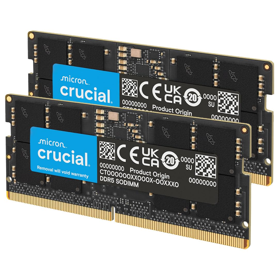 楽天市場】32gb ddr5 5600 ノート メモリ crucial PC5 44800 sodimm
