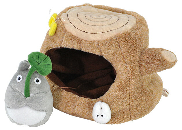 楽天市場】【N045】ぬいぐるみ「となりのトトロ」のトトロ木のお家