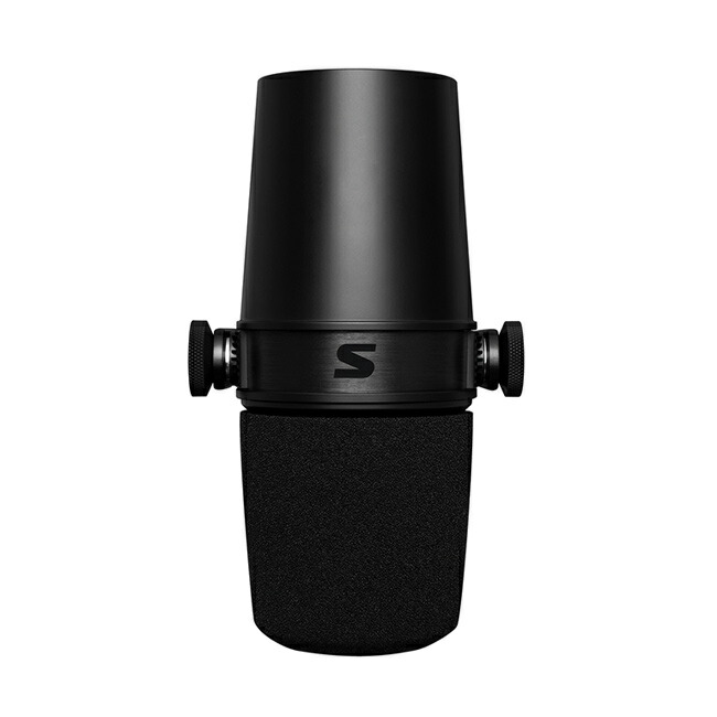 楽天市場】SHURE ポッドキャストマイクロホン MV7X MV7X-J ブラック