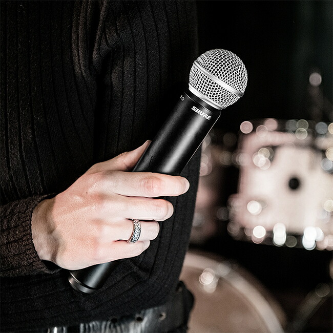 楽天市場】SHURE デュアルチャンネル ワイヤレスシステム BLX288/SM58