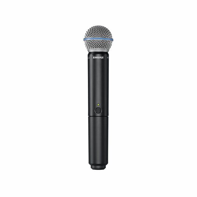 楽天市場】SHURE デュアルチャンネル ワイヤレスシステム BLX288/B58