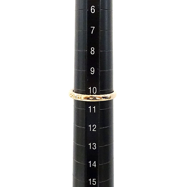 楽天市場】ディズニー ケイウノ ダイヤモンド リング 0.02ct K18PG