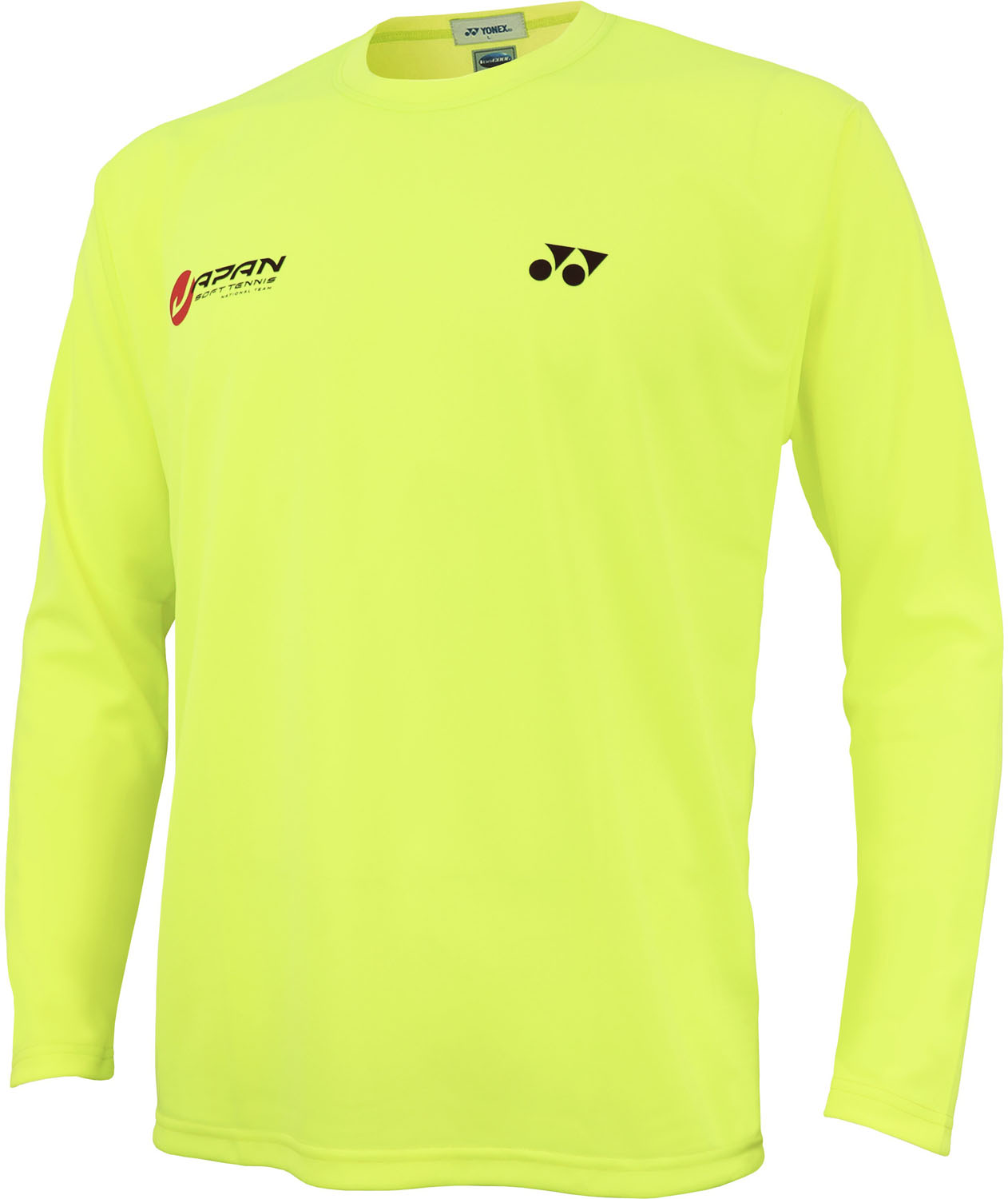 YOB24228 ヨネックス Tシャツ ユニL イエロー YOB24228 ヨネックス T