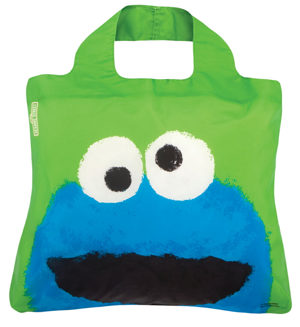 楽天市場】エンビロサックス エコバッグ セサミストリート sesame