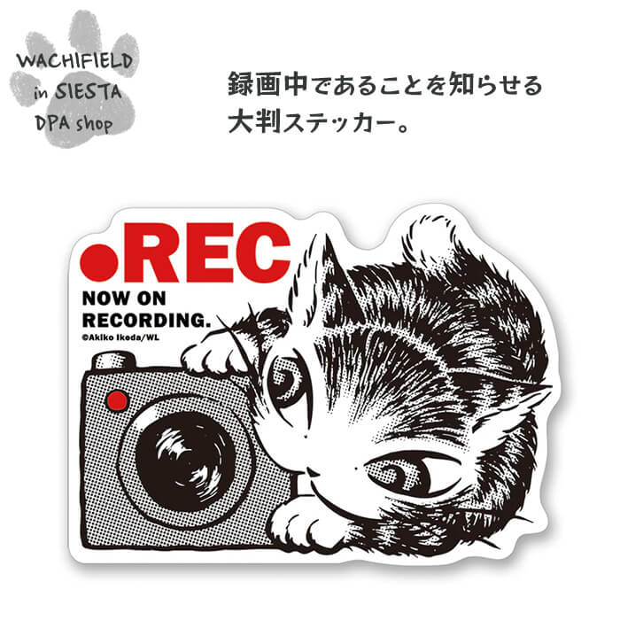 楽天市場】わちふぃーるど（Wachifield）／ステッカー（REC＃4