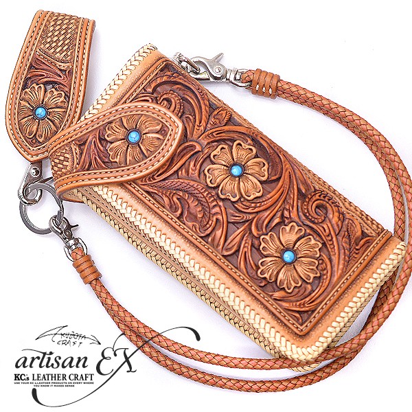 楽天市場】ライダースウォレット 長財布 メンズ レディース 人気