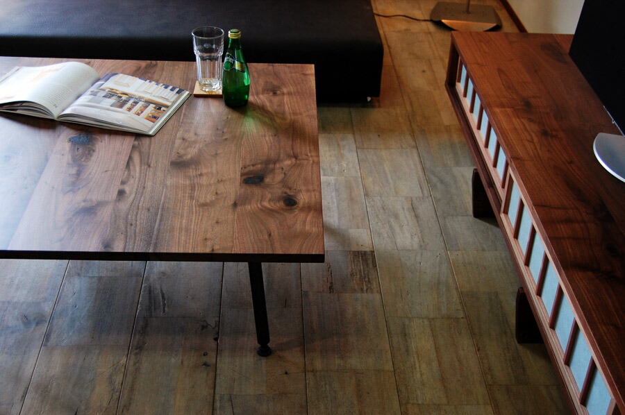 楽天市場】【送料無料/日本製/無垢材】 TEZU Low Table センター