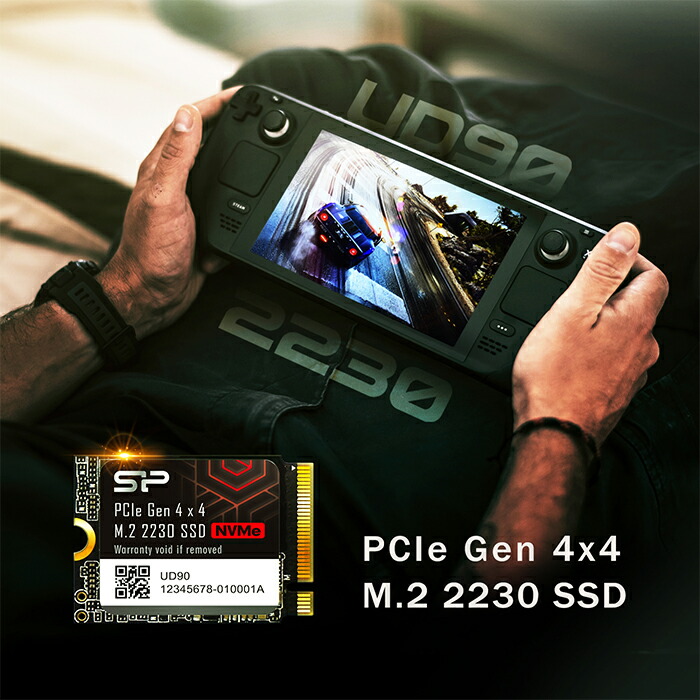 楽天市場】シリコンパワー SSD 内蔵SSD 1TB 1テラ UD90 NVMe 4.0 Gen4