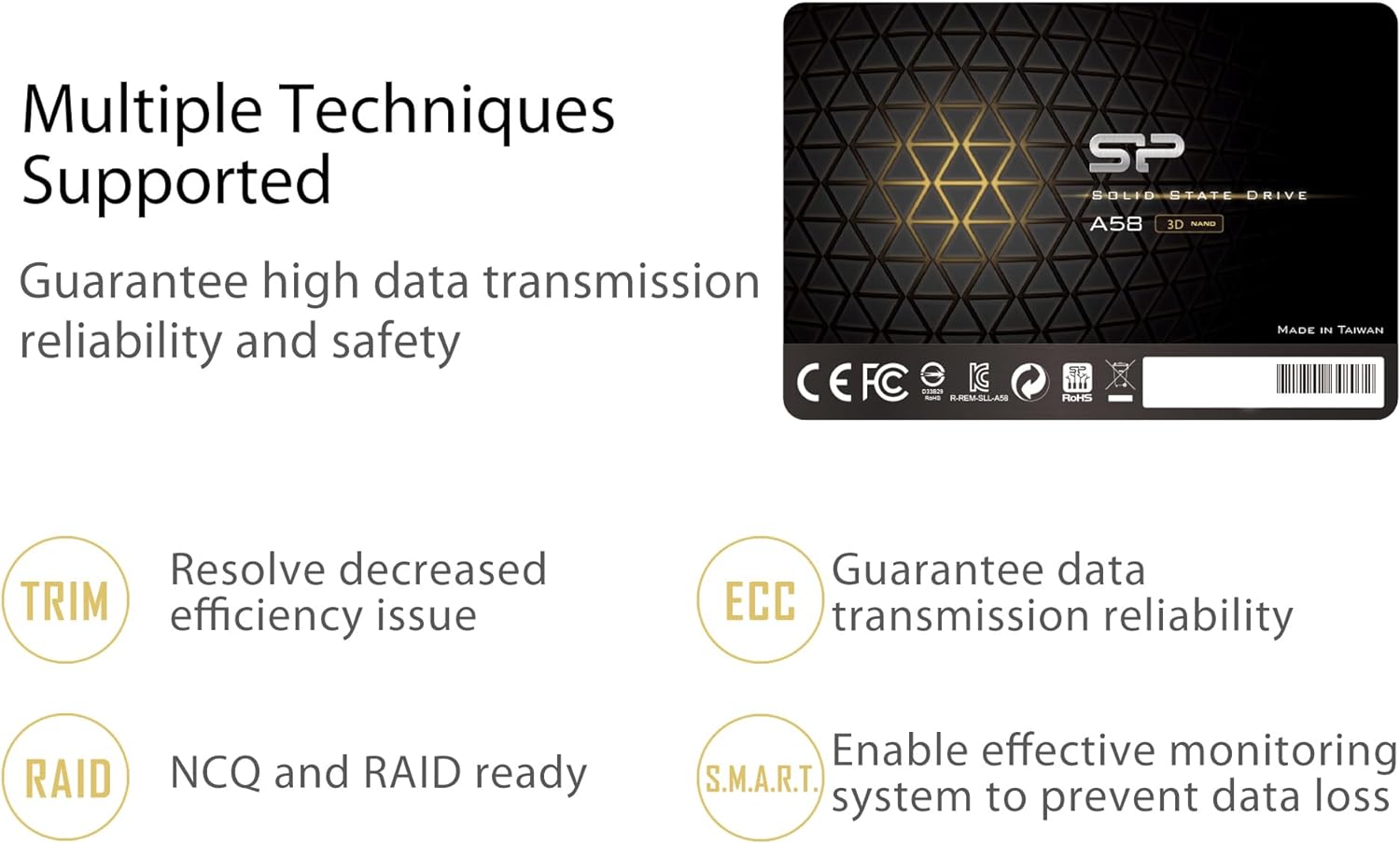 楽天市場】シリコンパワー SSD 2TB 3D NAND採用 SATA3 6Gbps 2.5インチ