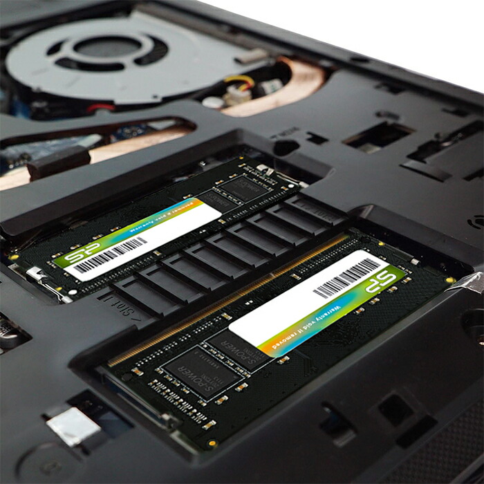 楽天市場】シリコンパワー ddr4 ノートDDR4-2133(PC4-17000) 16GB×1枚