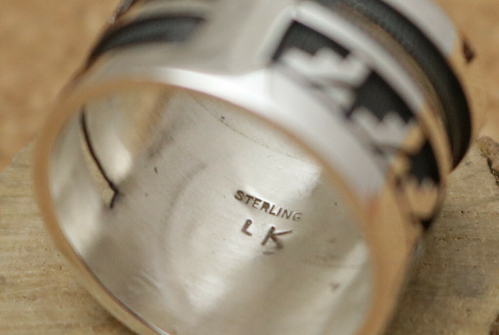 楽天市場】インディアンジュエリー・ホピ族 Lucion Koinva（ルシオン