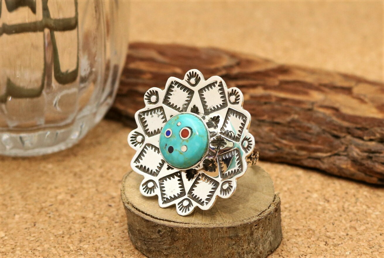 楽天市場】インディアンジュエリー・ナバホ族 Veronica Benally