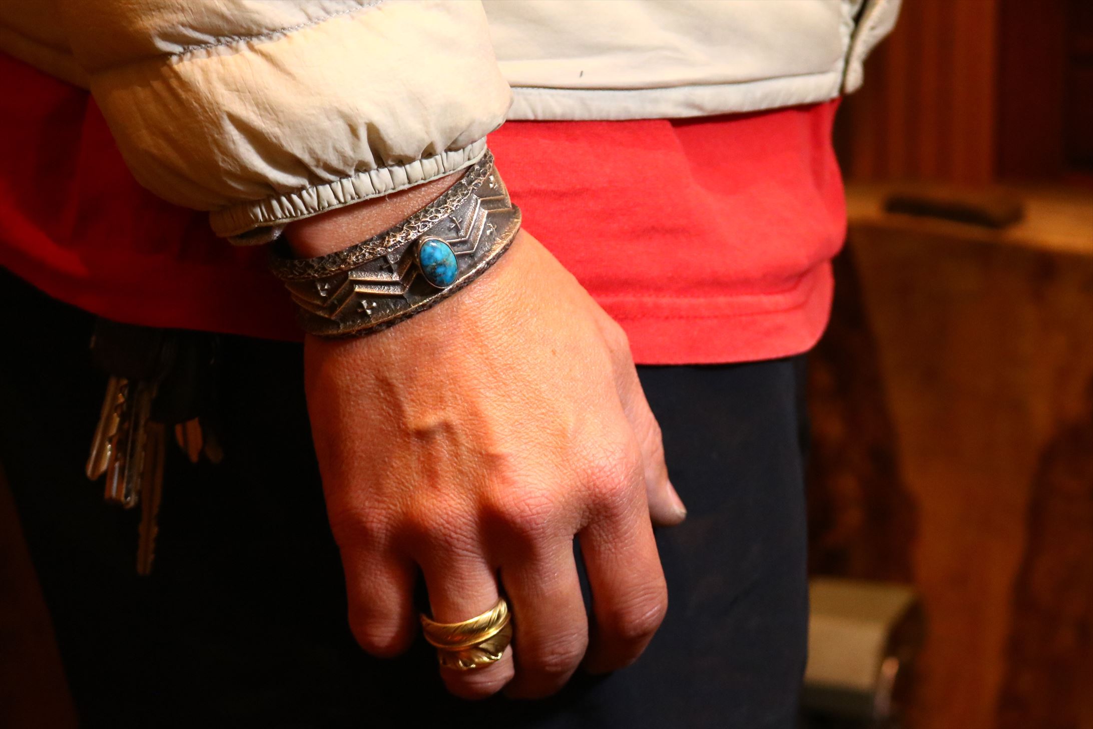 楽天市場】インディアンジュエリー ナバホ族 Kevin Yazzie （ ケビン