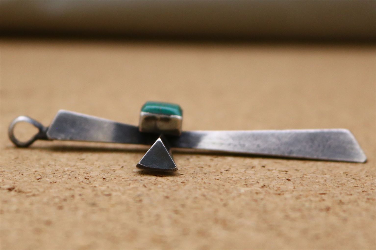 楽天市場】インディアンジュエリー ナバホ族 三角 トライアングル