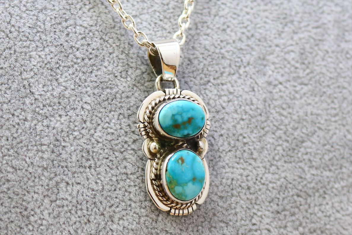 楽天市場】インディアンジュエリー ナバホ族 JS作 キングマン