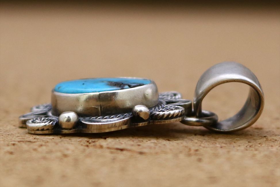 楽天市場】インディアンジュエリー ナバホ族 LK作 ターコイズ マット