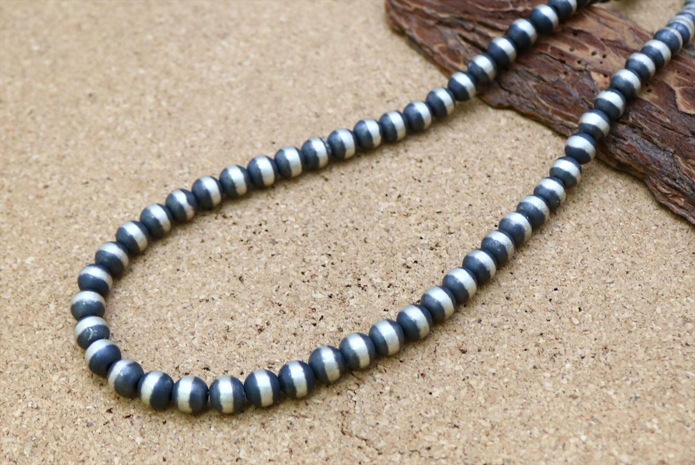 楽天市場】インディアンジュエリー ナバホ族 ナバホパール 大粒