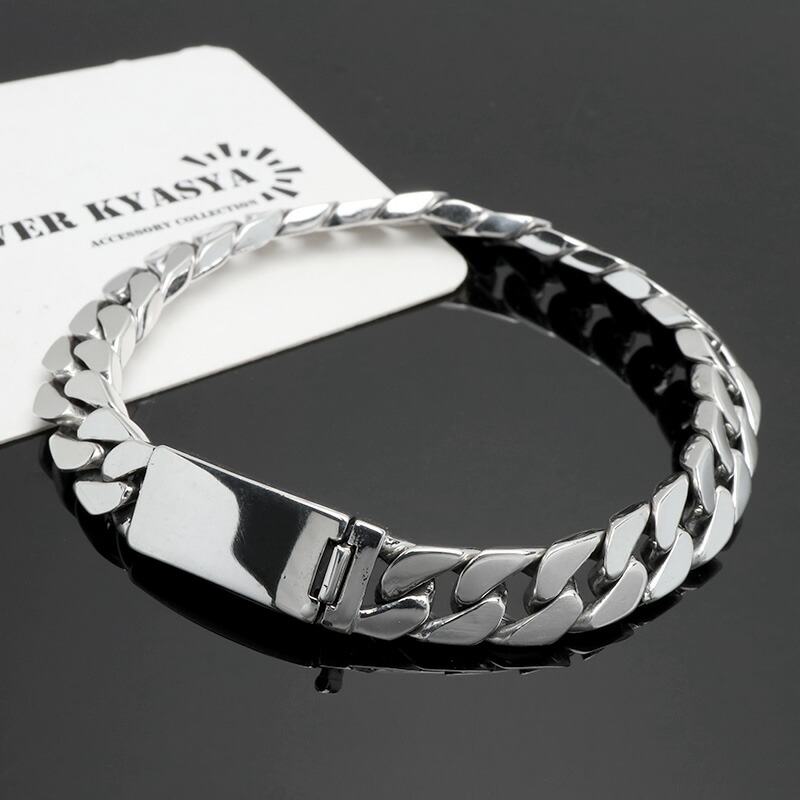 楽天市場】シルバー925 喜平ブレスレット チェーンブレスレット メンズ