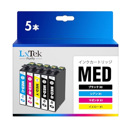 楽天市場】LxTek Purify MED-4CL エプソン用 インク メダマヤキ 互換