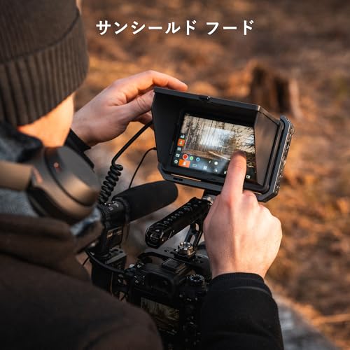 楽天市場】VILTROX DC-X2 高輝度2000nits カメラ フィールドモニター 6