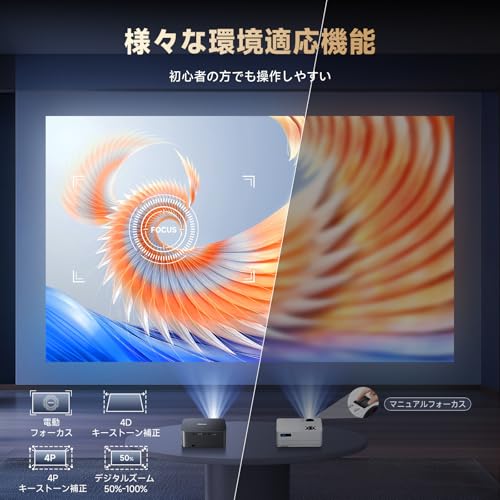 楽天市場】YG381ホームプロジェクター公式認定アプリNetflix/YouTube