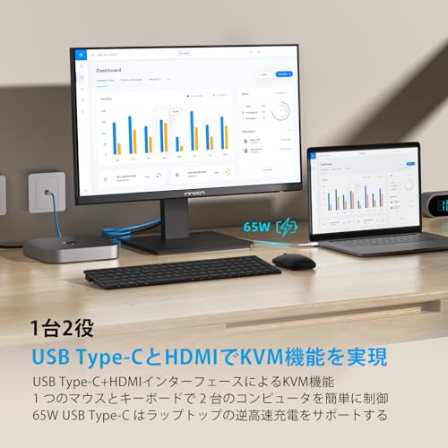 楽天市場】INNOCN 100Hz 24インチ モニター フルHD IPS(非光沢