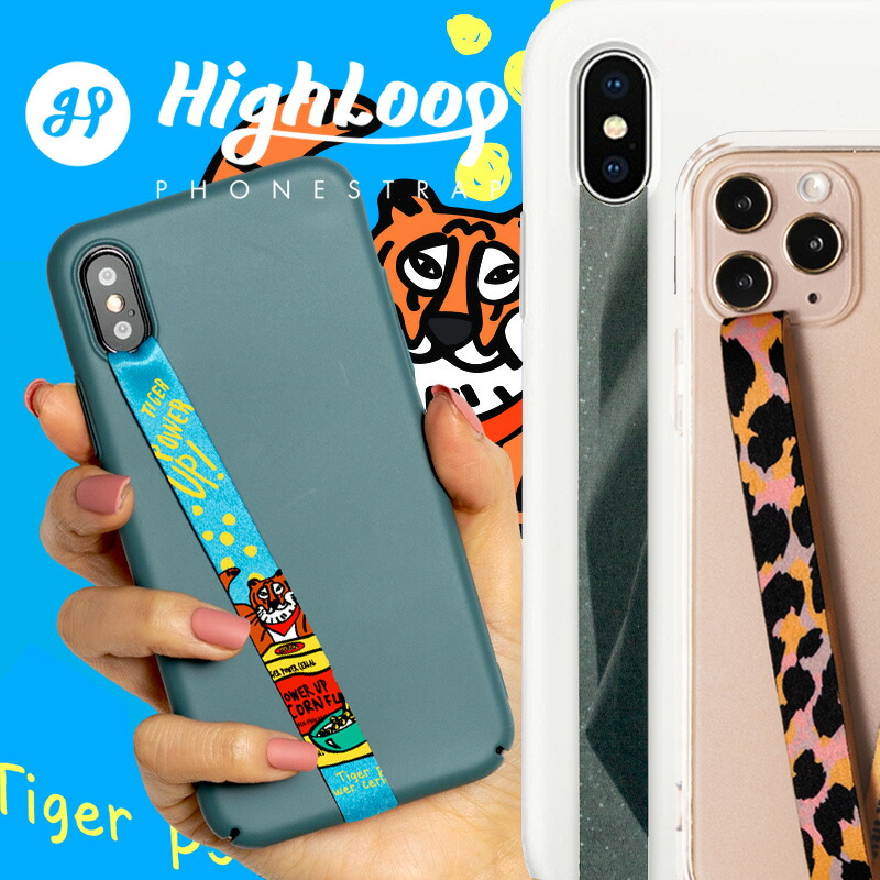 楽天市場】HighLoop ハイループ フォンストラップ iPhone android 携帯