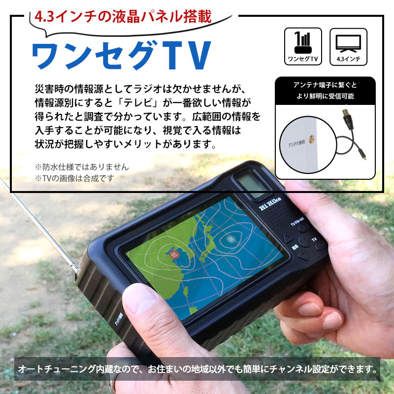 楽天市場】本日限定500円OFFクーポン☆【レビュー特典】Hiポータブル