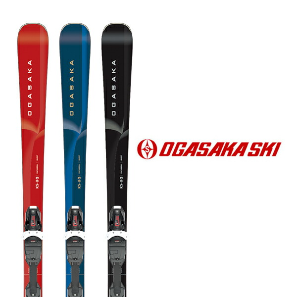 OGASAKA KX-5 スキー板 160cm レッド（未使用）155cmレッド OGASAKA KX