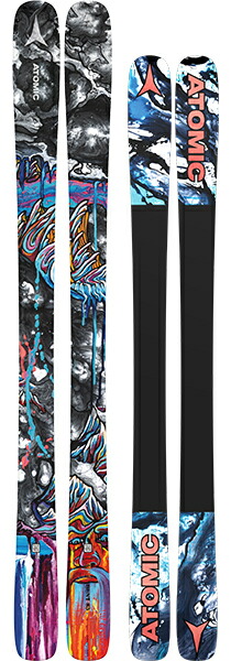 楽天市場】ATOMIC アトミック スキー板 型落ち 旧モデル 《2025》BENT
