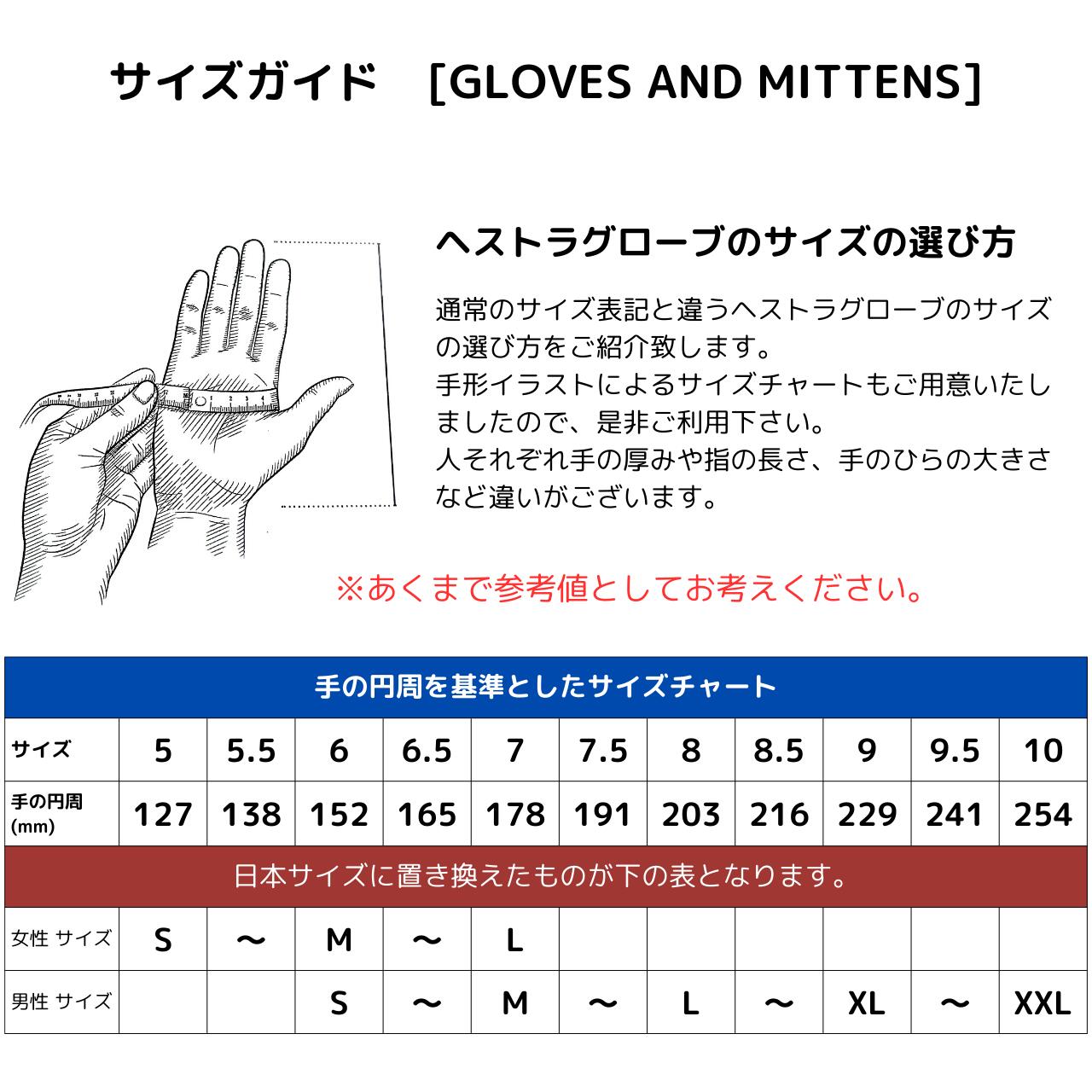 楽天市場】25-26 HESTRA ヘストラ Patrol Liner スキーグローブ ユニ