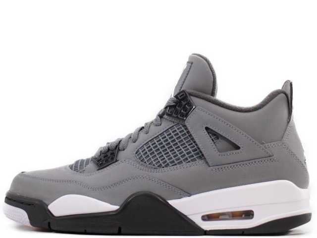 楽天市場】NIKE AIR JORDAN 4 RETRO 308497-007 COOL GREY/CHROME-DARK