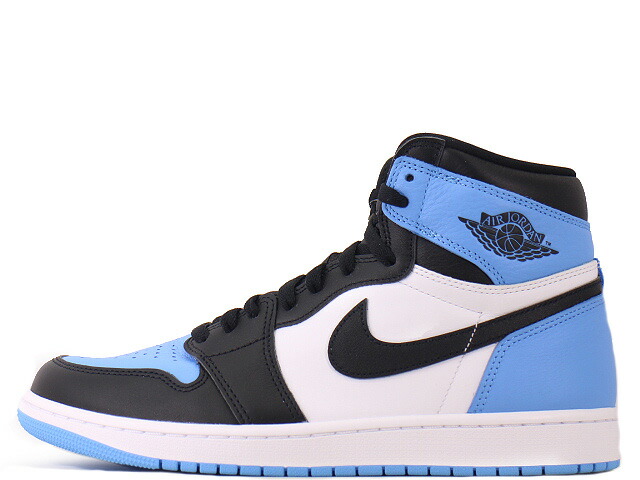 楽天市場】NIKE AIR JORDAN 1 RETRO HIGH OG UNIVERSITY BLUE/BLACK