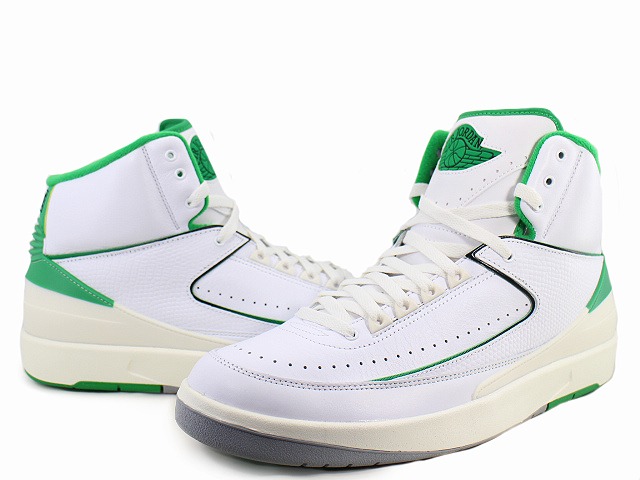楽天市場】NIKE AIR JORDAN 2 RETRO WHITE/LUCKY GREEN-SAIL DR8884