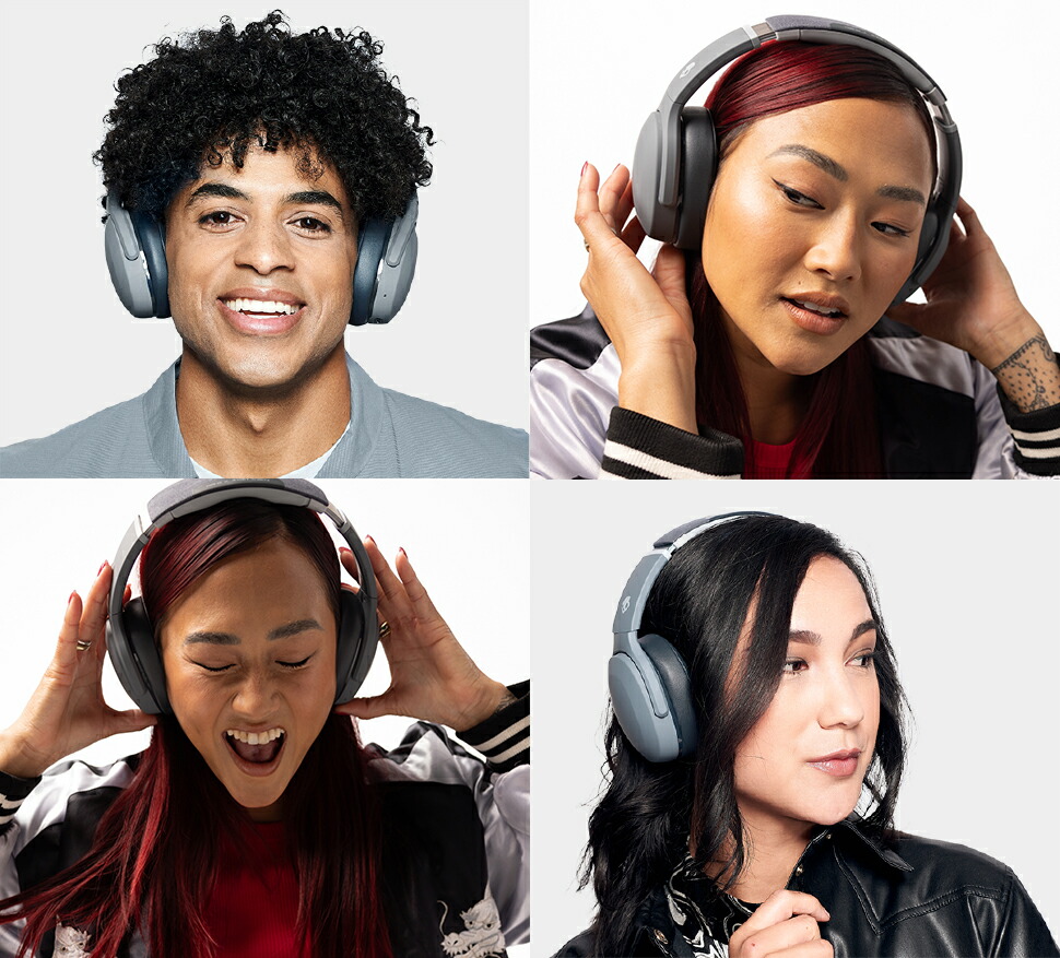 楽天市場】Skullcandy 公式ストア Crusher Evo Chill Grey ワイヤレス