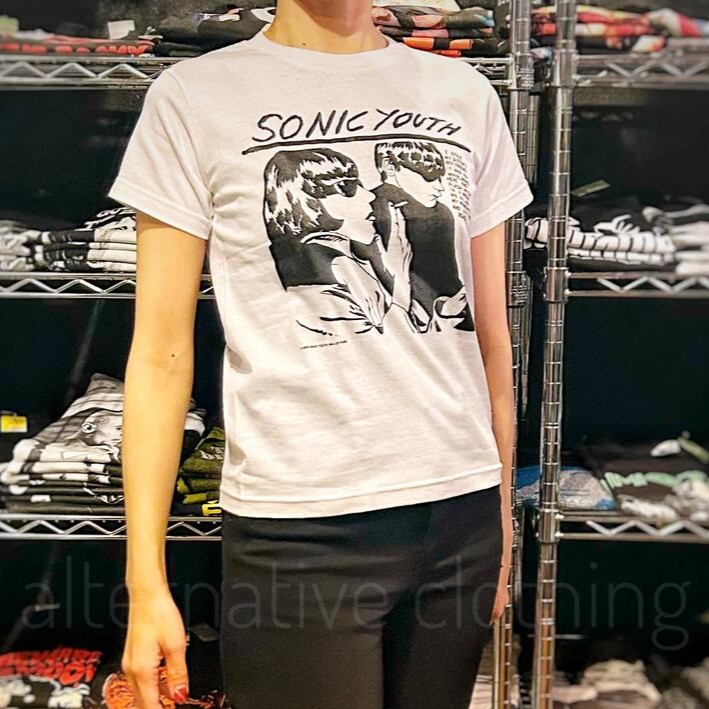 Sonic Youth ツアーTシャツ XLサイズ SONIC YOUTH GRACIAS BROCKUM XL