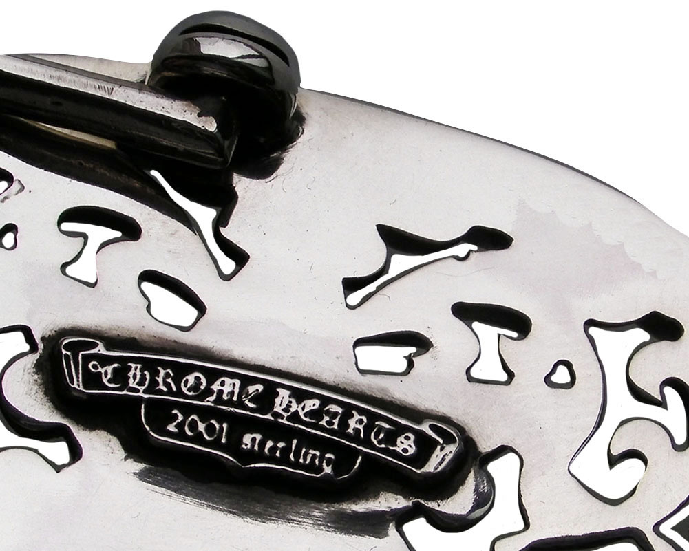 楽天市場】CHROME HEARTS OVAL STAR BUCKLE クロムハーツ オーバル