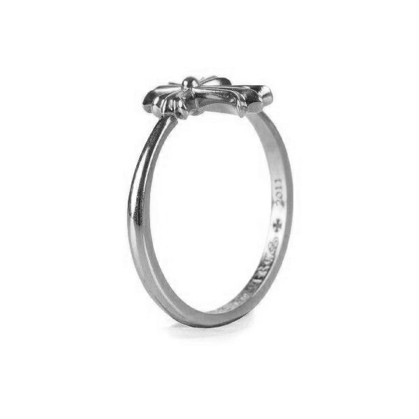 楽天市場】CHROME HEARTS CH CROSS BUBBLEGUM RING CROSS クロムハーツ