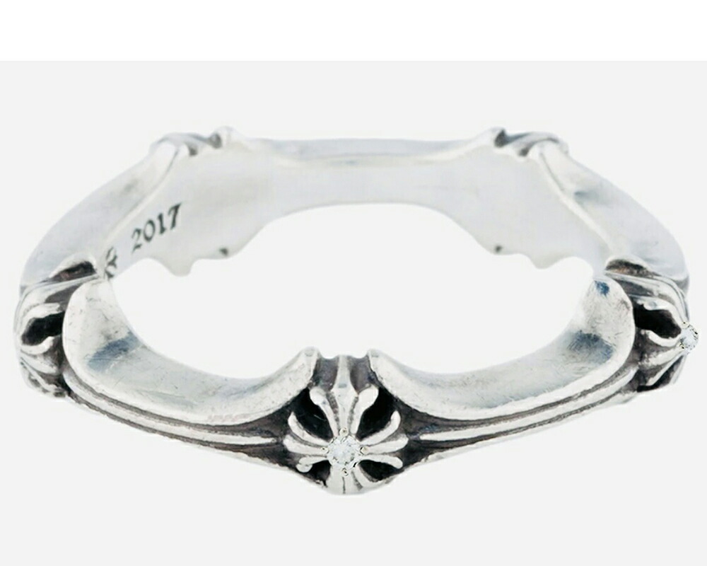 楽天市場】CHROME HEARTS PLUS & BONE RING クロムハーツ CHプラス