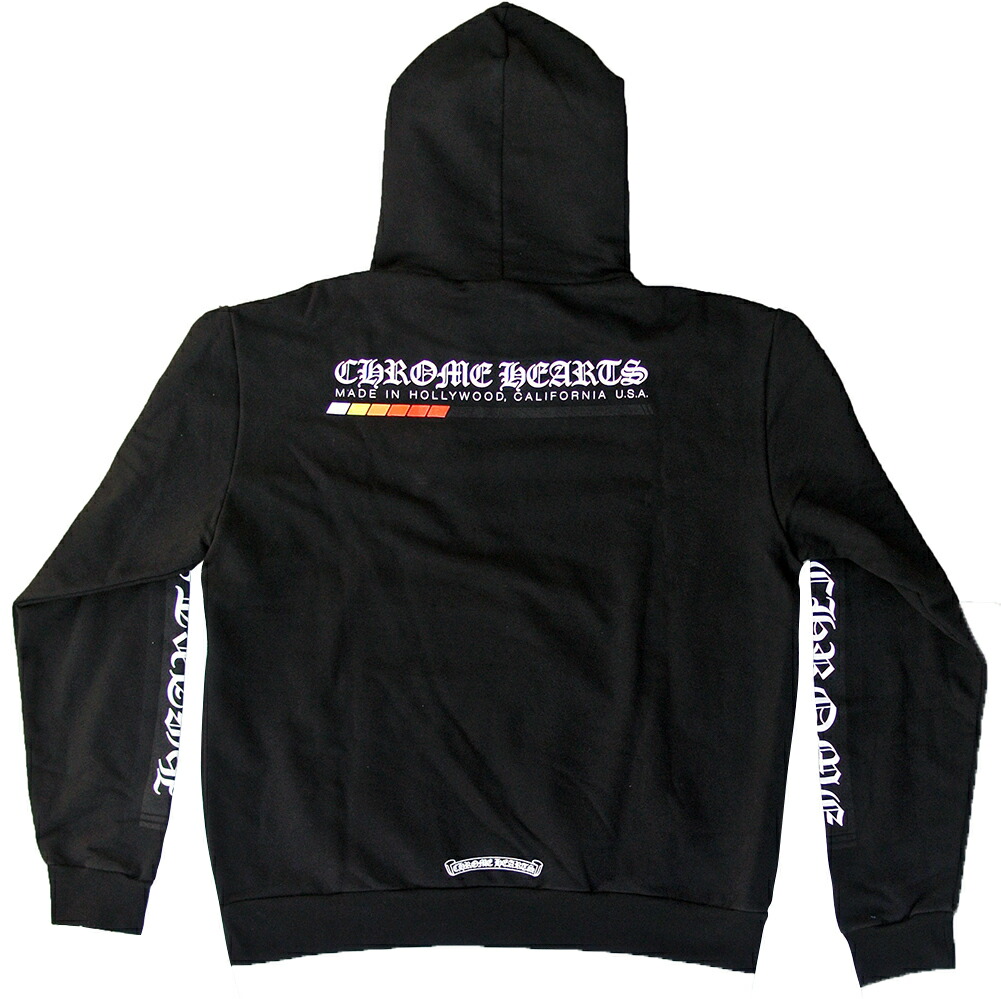 楽天市場】CHROME HEARTS HOODIE MULTI COLOR クロムハーツ パーカー