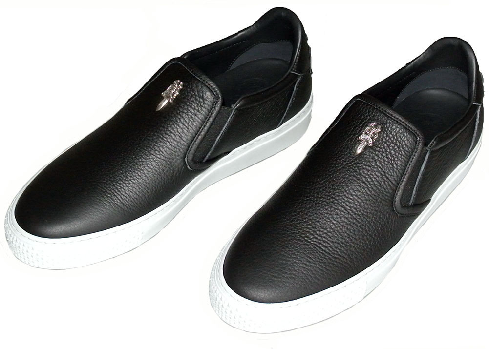 楽天市場】CHROME HEARTS SLIP ON SHOES クロムハーツ SLIP ON