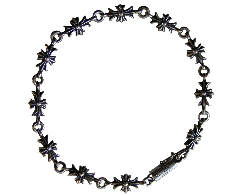 楽天市場】CHROME HEARTS TINY E CH PLUS BRACELET クロムハーツ